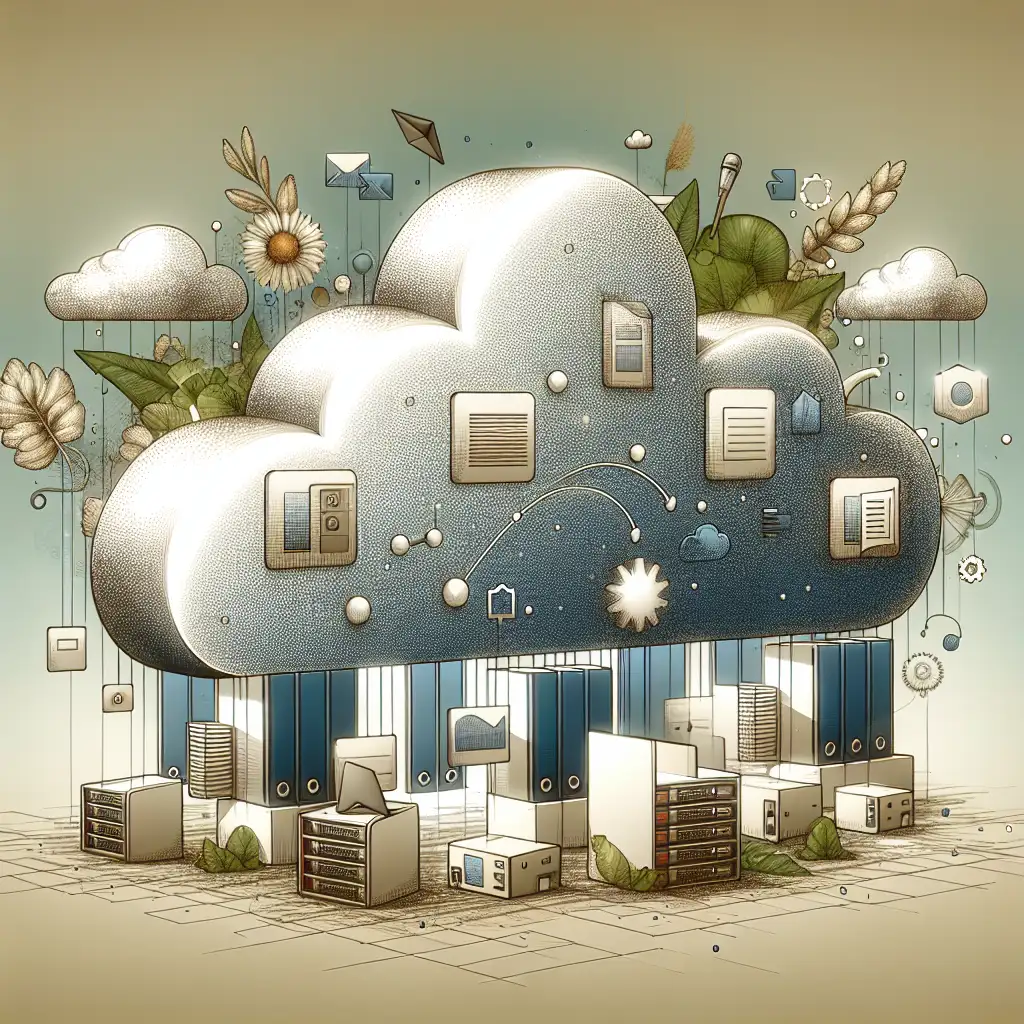 Cloud Storage dan Manfaatnya untuk Menyimpan Data yang Terorganisir