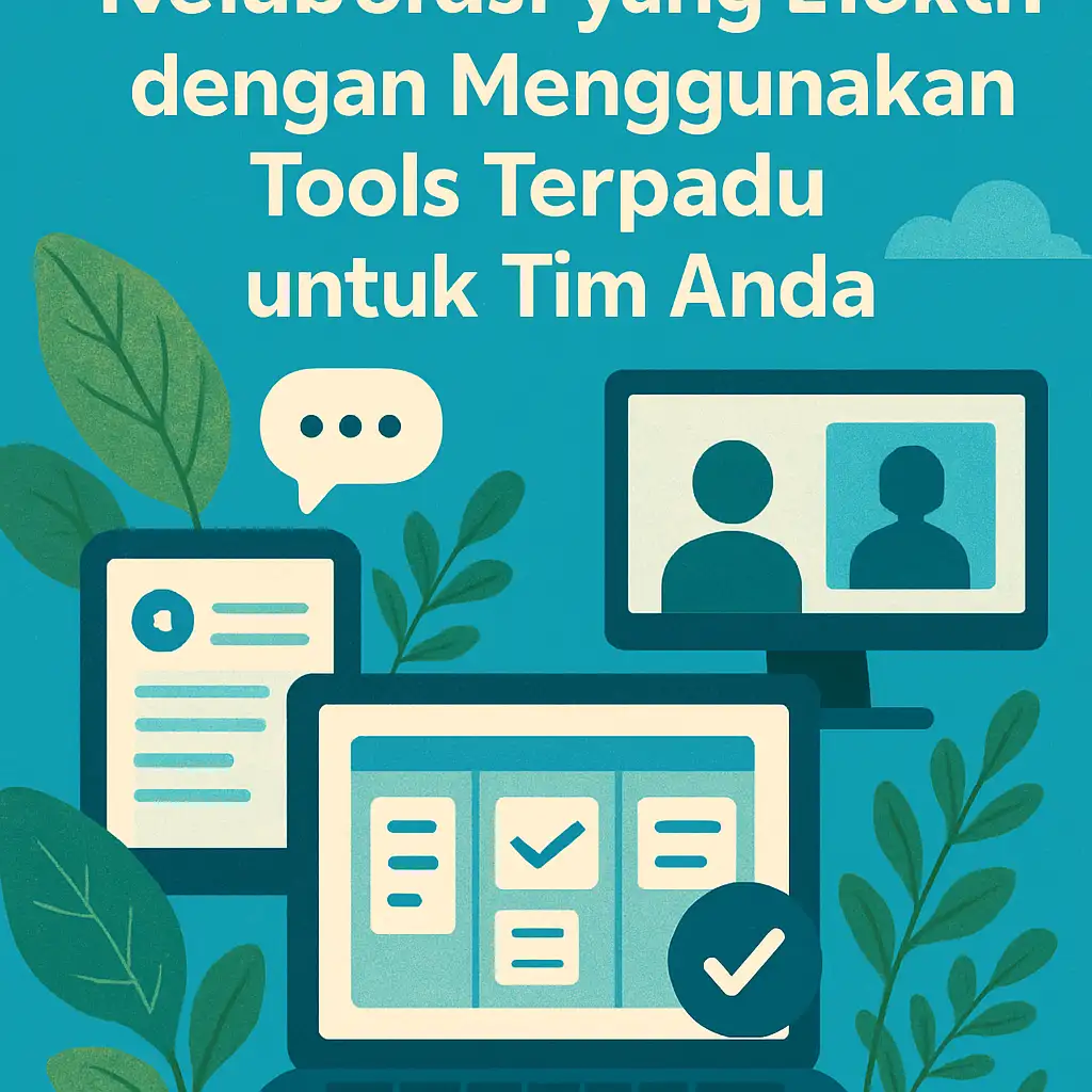 Kolaborasi yang Efektif dengan Menggunakan Tools Terpadu untuk Tim Anda