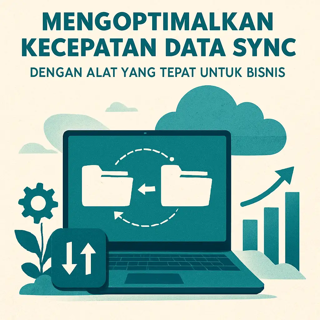 Mengoptimalkan Kecepatan Data Sync dengan Alat yang Tepat untuk Bisnis