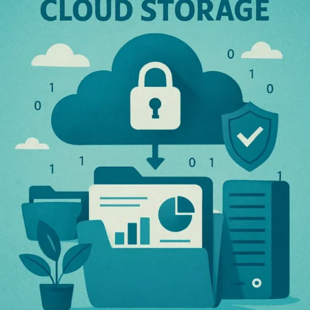 Cloud Storage untuk Menyimpan Data Bisnis yang Terorganisir dan Aman