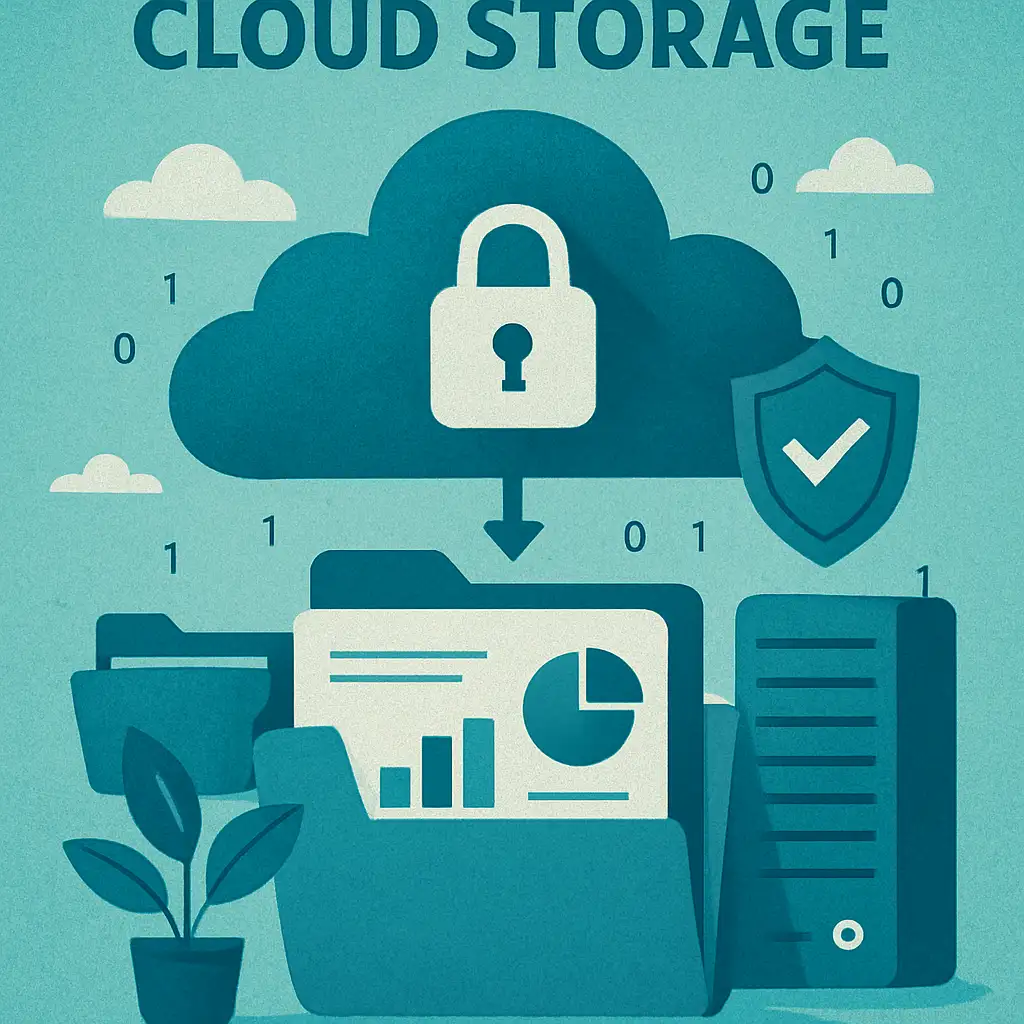 Cloud Storage untuk Menyimpan Data Bisnis yang Terorganisir dan Aman