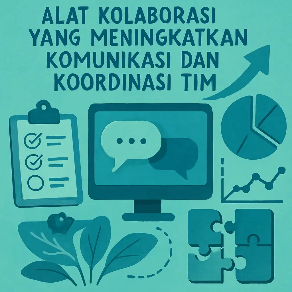 Alat Kolaborasi yang Meningkatkan Komunikasi dan Koordinasi Tim