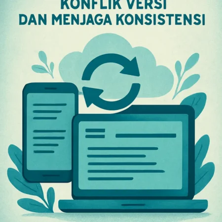 Data Sync untuk Menghindari Konflik Versi dan Menjaga Konsistensi