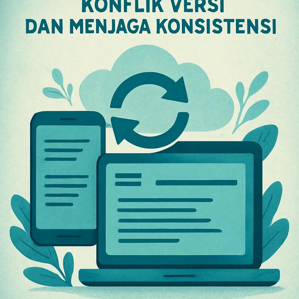 Data Sync untuk Menghindari Konflik Versi dan Menjaga Konsistensi