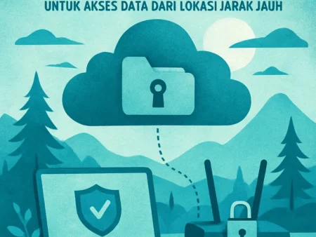 Remote Access yang Mudah dan Aman untuk Akses Data dari Lokasi Jarak Jauh