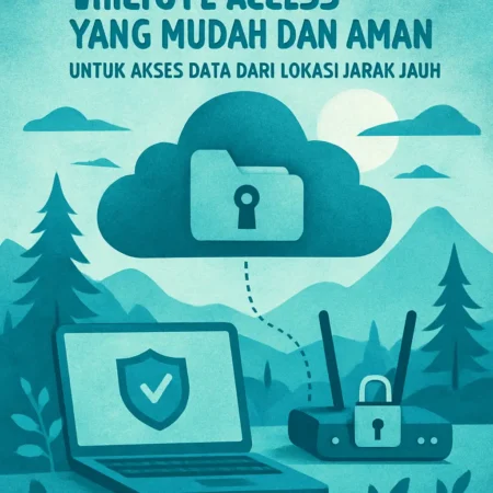 Remote Access yang Mudah dan Aman untuk Akses Data dari Lokasi Jarak Jauh