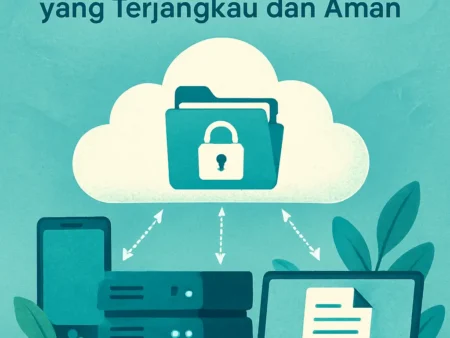 Cloud Storage sebagai Solusi Penyimpanan yang Terjangkau dan Aman