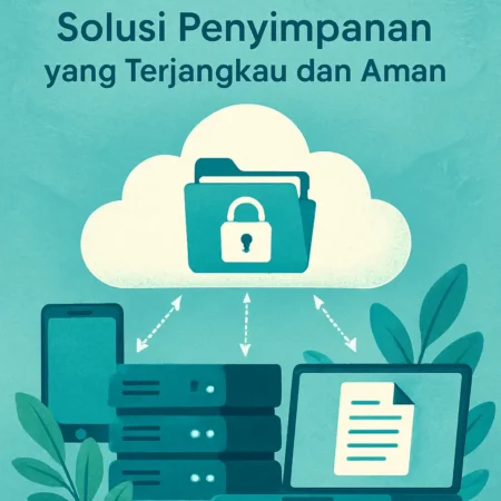 Cloud Storage sebagai Solusi Penyimpanan yang Terjangkau dan Aman