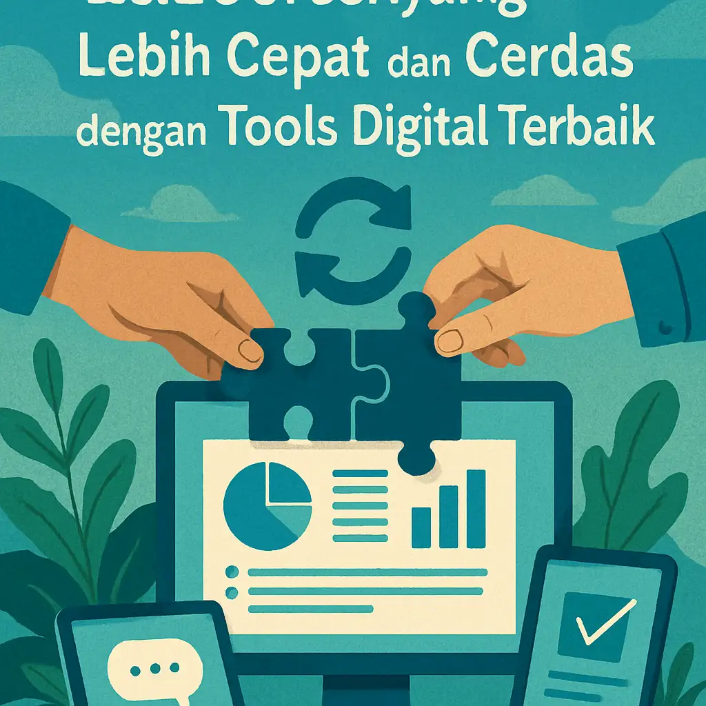 Kolaborasi yang Lebih Cepat dan Cerdas dengan Tools Digital Terbaik