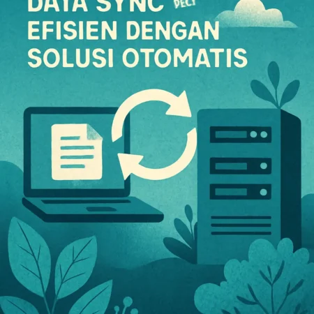Memastikan Data Sync yang Efisien dengan Solusi Otomatis